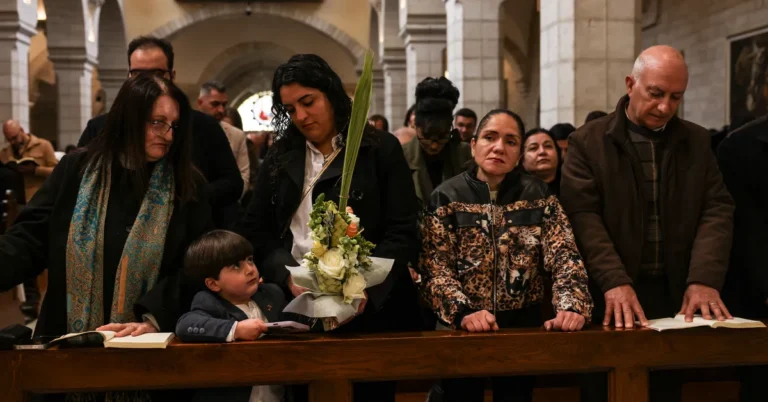 Palestinian Christians in West Bank Prepare for Easter Amid War and Settler Violence