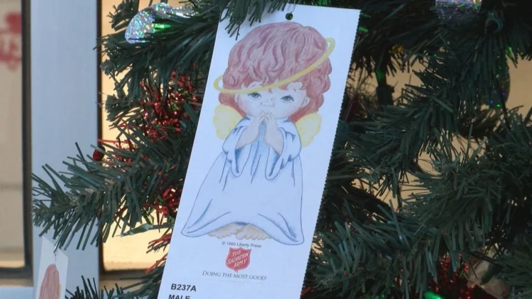 Salvation Army of Johnson City, Tennessee, invites community to participate in Angel Tree program for 1,014 children