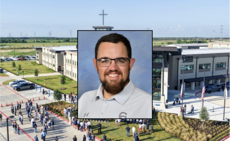 Cypress Christian School Coach Fired After Messaging Minor via TikTok (Cypress, Texas)