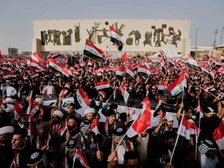 Thousands Rally in Iraq Against US-Israeli Regional Aggression