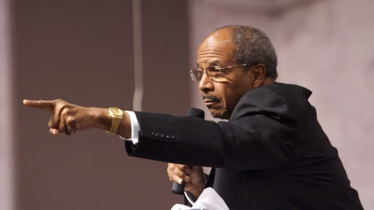 Henry Lyons, Former Church Leader and Inmate, Dies in Tampa, Florida