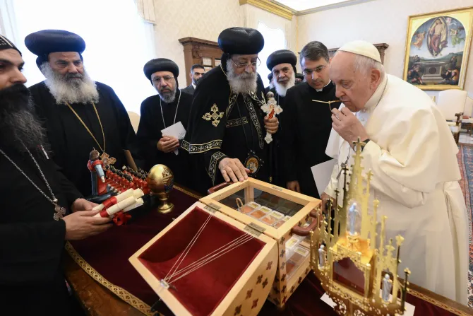 Pope Francis Adds Coptic Orthodox Martyrs to Catholic Liturgical Book of Saints
