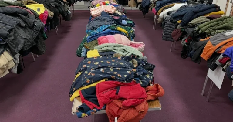 Walthamstow Salvation Army hosts free coat event to assist families with winter clothing
