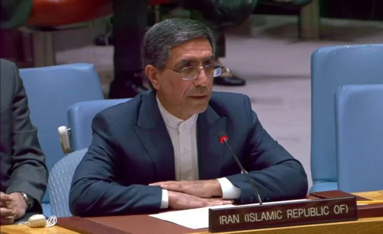 Iran’s UN Envoy Warns of Grave Legal Risks from US and Israeli Military Threats