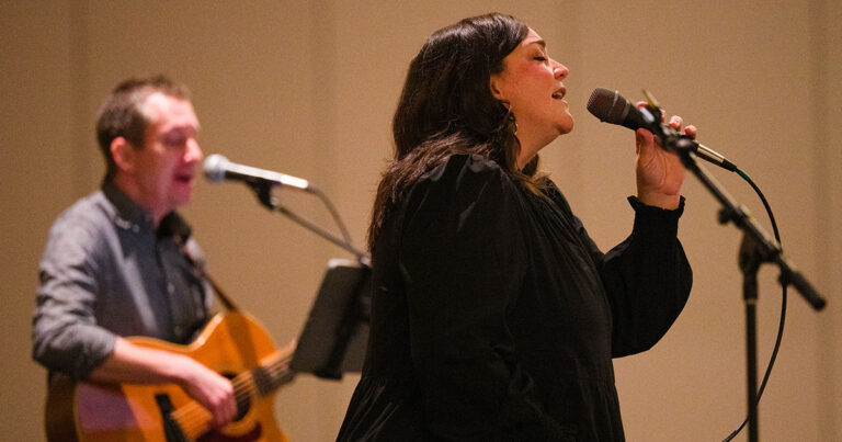 Erin Bode Performs at LCMS Convention Featuring New Themba Choirs Album “Sounds of Mercy”