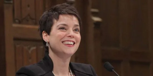A Presbyterian woman pastor says Christianity is not the only way to paradise.