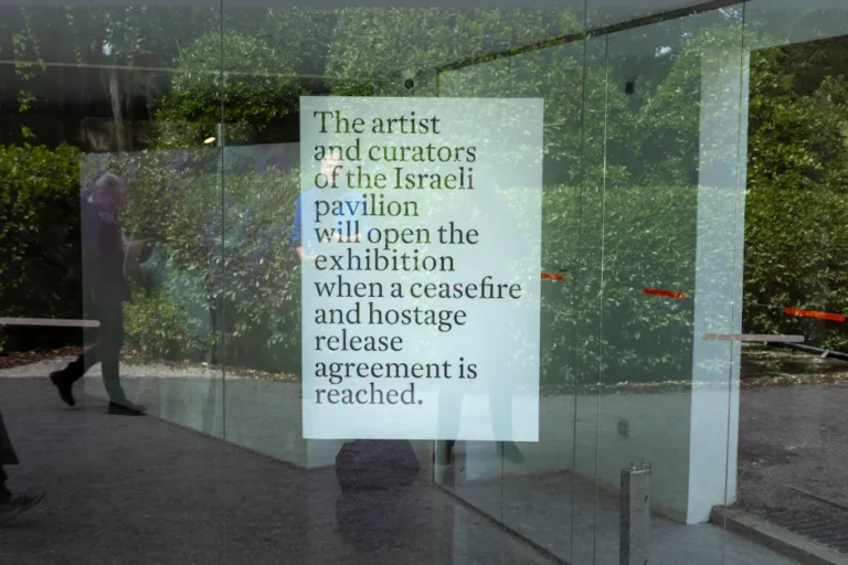 Art World’s Response to Israel-Gaza War Includes Cancellations, Resignations, and Divisions