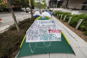 Supreme Court grants cities more authority to regulate homeless camping in public spaces.