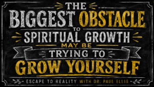How to Grow in Grace – 2 Peter 3:18