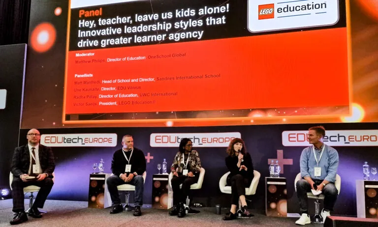 OneSchool Global Representatives Present at EDUtech Europe 2023 Conference