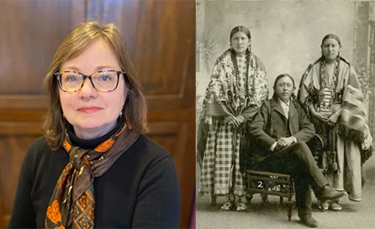 Keim Lecture to Explore Mennonite and Cheyenne History, Missionary Photography and Cultural Intersections