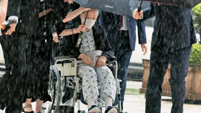 South Korea’s Former First Union Church Leader Han Junko Sentenced to Two Years for Illegal Political Fund Provision