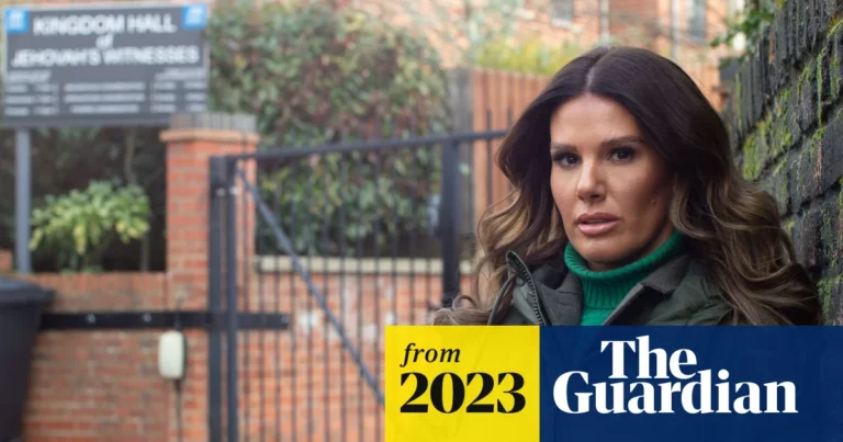 Rebekah Vardy’s documentary explores her childhood as a Jehovah’s Witness and critiques the organization’s practices.