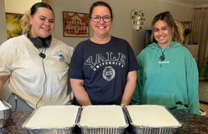 Community Volunteers Cook 300 Kilos of Food to Support Local Meal Program