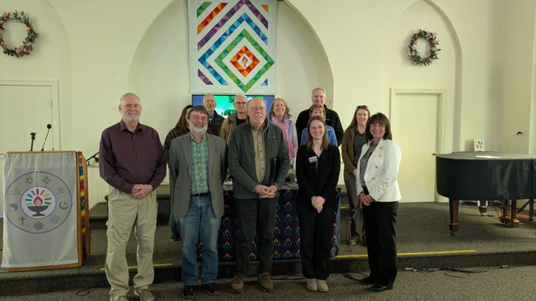 Unitarian Universalist Congregation of Wyoming Valley Installs Solar Array as Part of Greening the Sanctuary Project