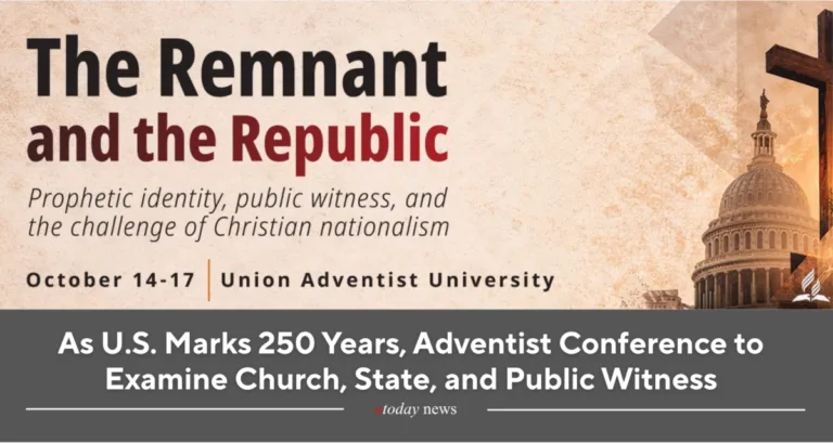 North American Division to Host Conference on Church-State Relations and Public Witness Amid U.S. 250th Anniversary