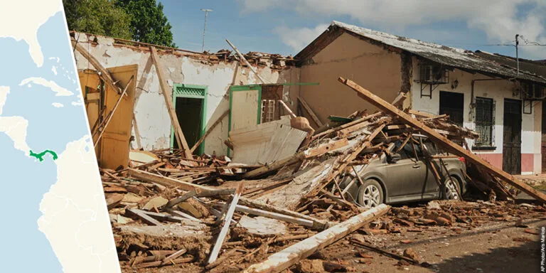 Powerful Earthquake Strikes Southern Panama, Damaging Homes and Infrastructure