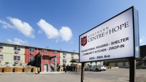 More Fort St. John, Canada, seniors forced to live in homeless shelter as Peace Villa expansion contracts are cancelled