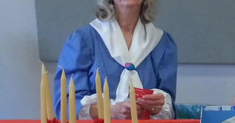 Covenant Moravian Church Hosts Annual Christmas Candle Tea Tradition