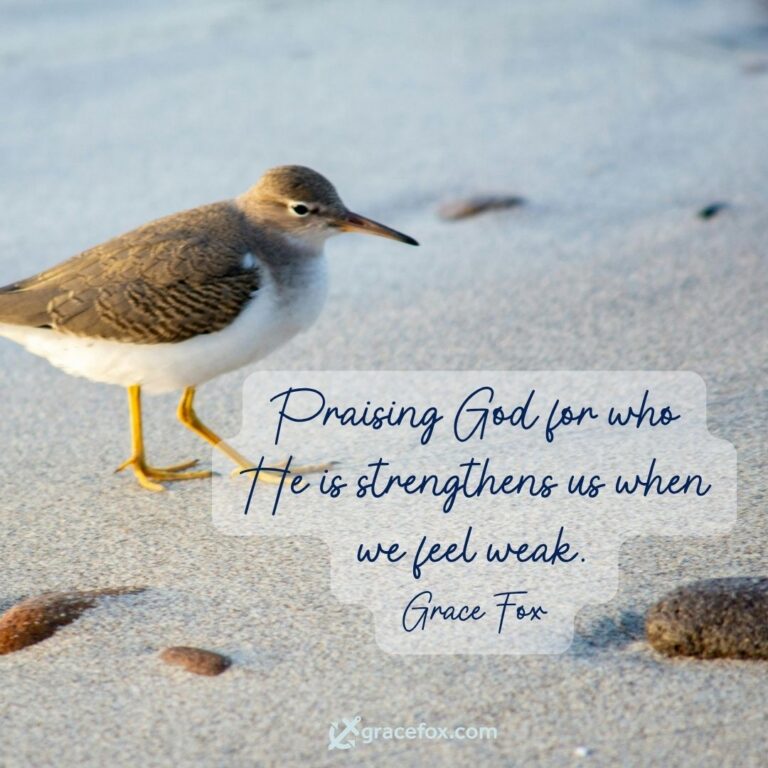 Finding Strength Through Praise: A Reflection on God’s Unfailing Love and Power