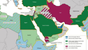 Israeli PM Netanyahu’s Map Shows Alignment with Sudan’s RSF and Libyan Separatists