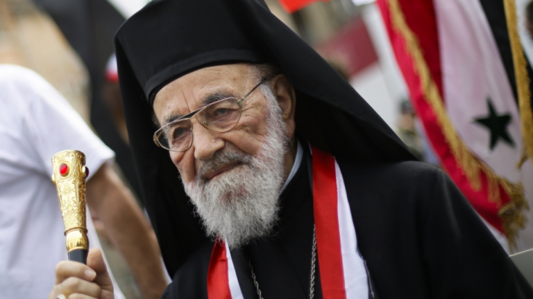 Archbishop Hilarion Capucci, a Greek Melkite cleric, dies at 94 after being described as an icon to Palestinians.