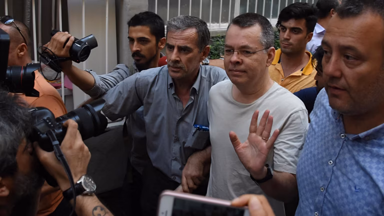US Pastor Charged with Terrorism Offenses Released from Turkish Detention