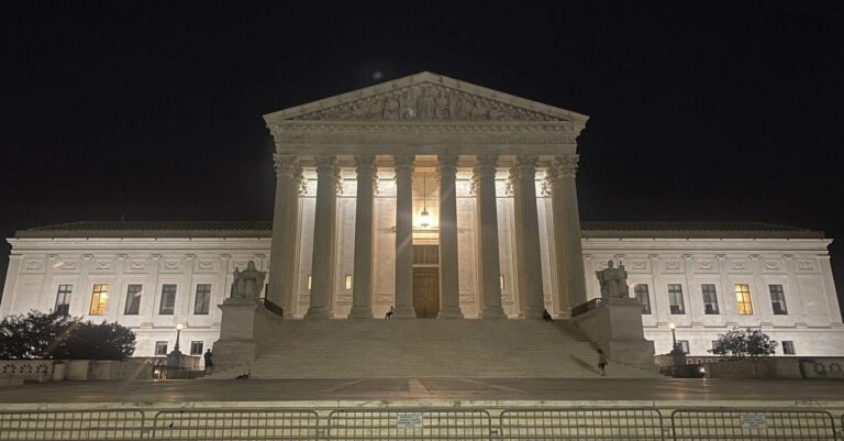 Supreme Court allows indoor worship services for California churches, permits attendance limits and ban on singing