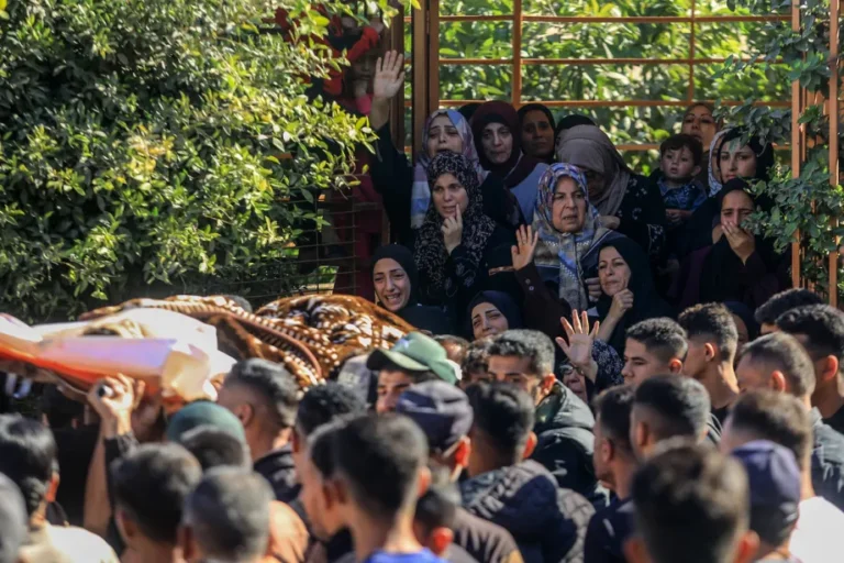 Israeli Attacks Kill 6 Palestinians, Including 2 Children, in Gaza Despite Ceasefire