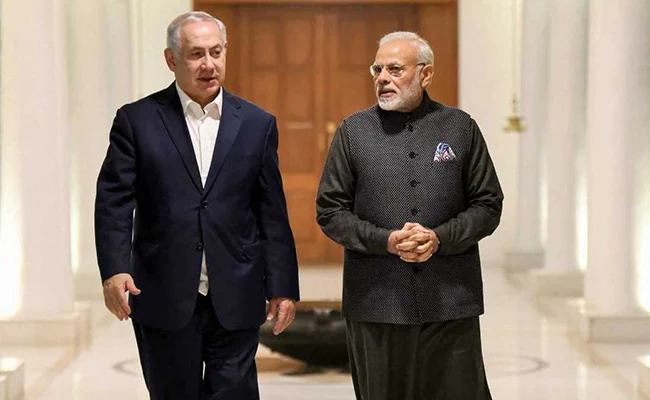 Netanyahu Urges Strengthening India Ties Amid Concerns Over Potential Future US Hostility