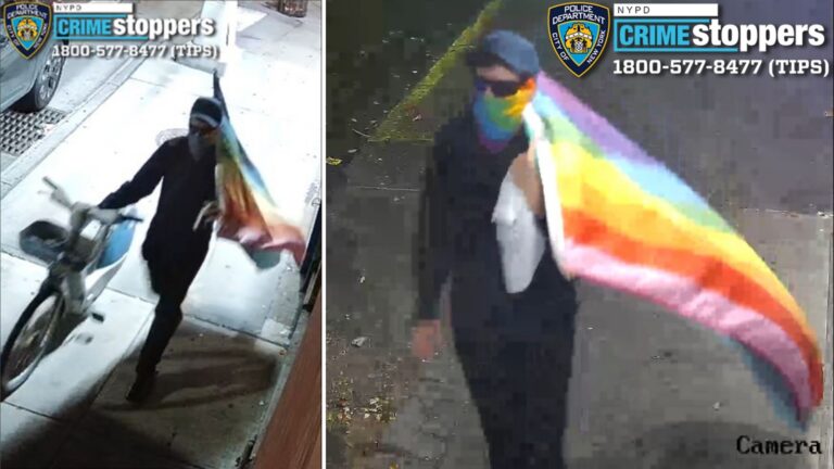 Three Churches Vandalized with Anti-Christian Statements in Far Rockaway