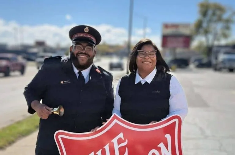 Benton Harbor Salvation Army Leader Announces Leadership Transition to Lansing (Benton Harbor, Michigan)