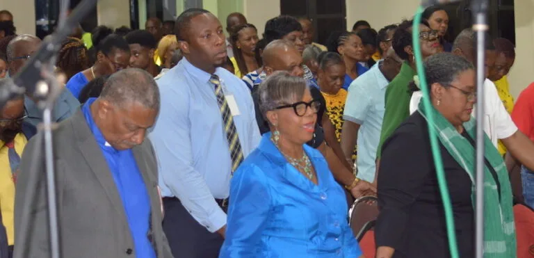 Church of God of Prophecy hosts regional convention in Barbados with political leaders in attendance