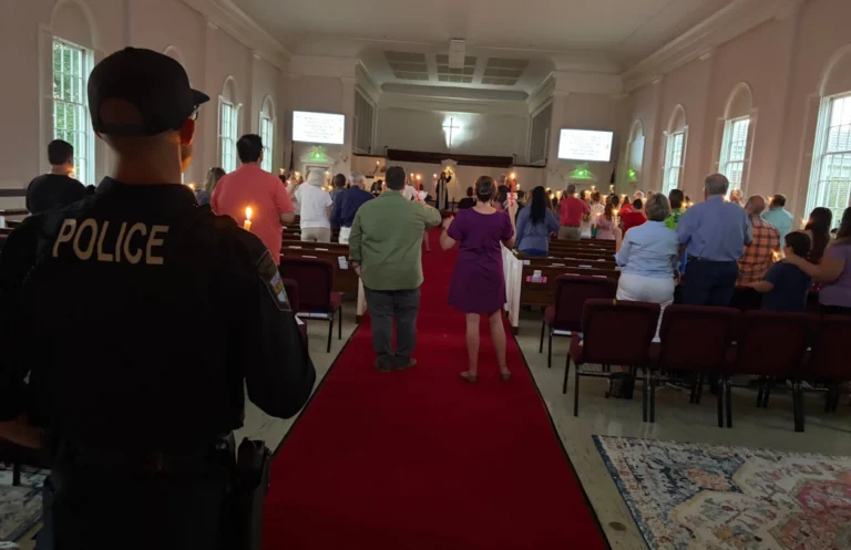 Westminster Presbyterian Church Becomes Sanctuary for Families Following School Shooting