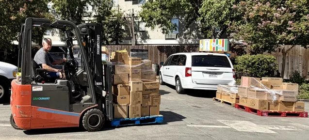 Church of Jesus Christ of Latter-day Saints partners with America250 to deliver food to local food banks