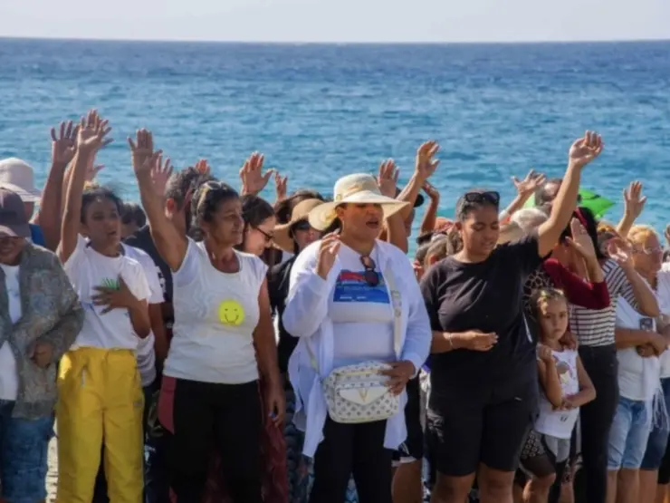 Over 300 Christians baptized in Cuba’s Guantánamo region by Methodist Church leaders