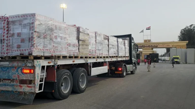 Egypt Urges Israel to Reopen Rafah Crossing for Goods Amid Gaza Aid Restrictions