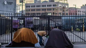 Los Angeles Evacuates Homeless Tents but Returns Many to the Street (Los Angeles, California)