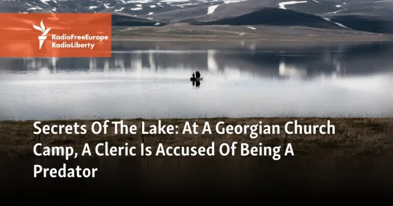 Georgian Orthodox Church Cleric Accused Of Sexual Abuse At Summer Camp