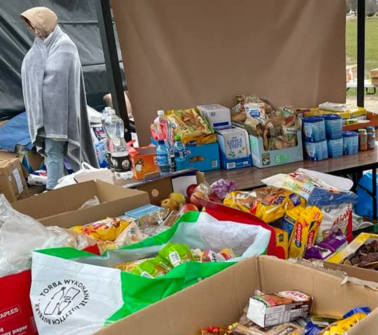 Seventh-day Adventist Church in Poland Provides Shelter and Donations for Ukrainian Refugees