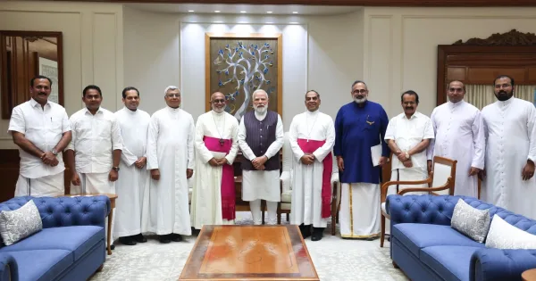 Syro-Malabar Bishops Request Pope’s Visit to India During Meeting with PM Modi