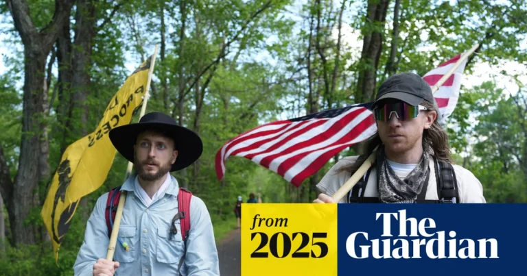 Quakers march 300 miles from New York to Washington to protest Trump’s immigration policies