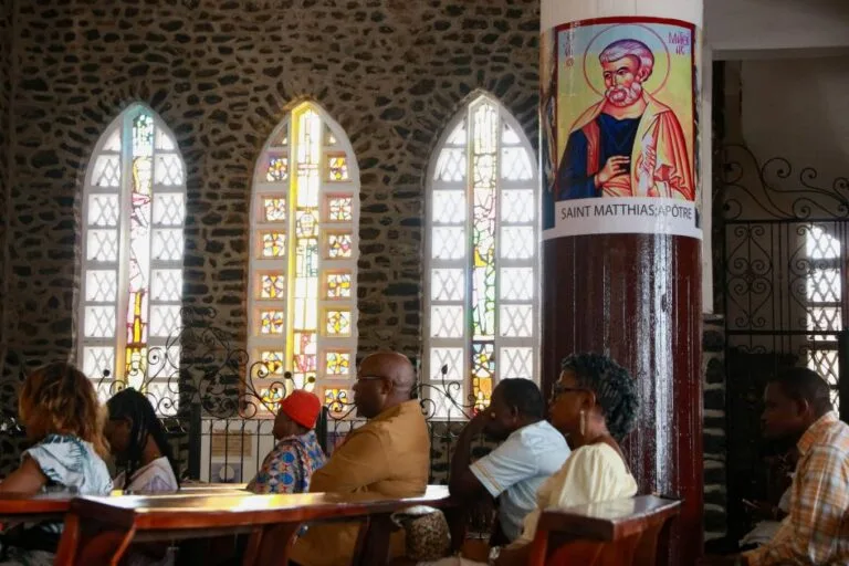 Africa Surpasses Europe in Global Catholic Population