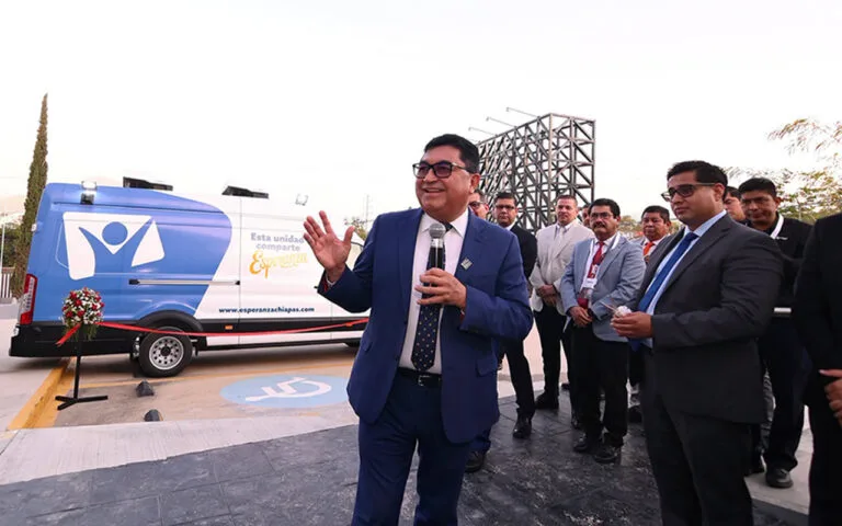 Adventist Church in Mexico Unveils Mobile Production Truck to Expand Gospel Reach