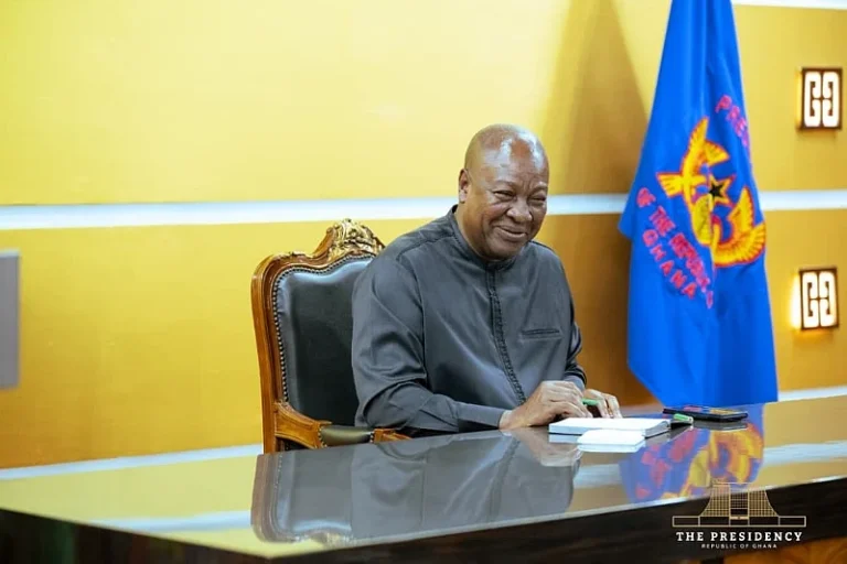 Global Leadership of Assemblies of God Pays Courtesy Call on President Mahama