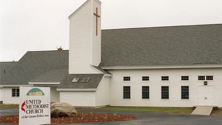 Temporary housing for homeless proposed in Belfast, Maine, church