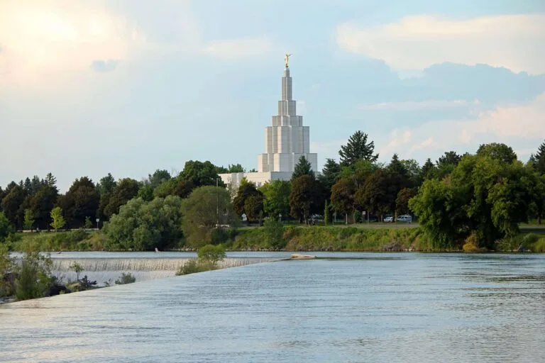 Mormon Church Donates $1 Million to Idaho PAC Opposing Abortion Rights Ballot Measure