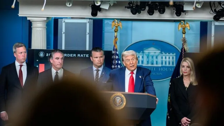 Trump Announces Federal Takeover of Washington, D.C., Police to Address Crime and Migration Concerns