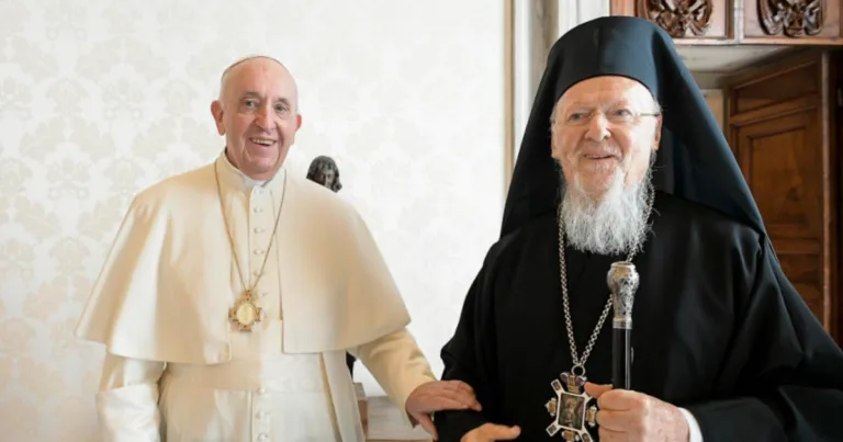 Pope Francis Sends Message to Ecumenical Patriarch on St. Andrew’s Feast, Emphasizing Reconciliation and Ecumenical Unity