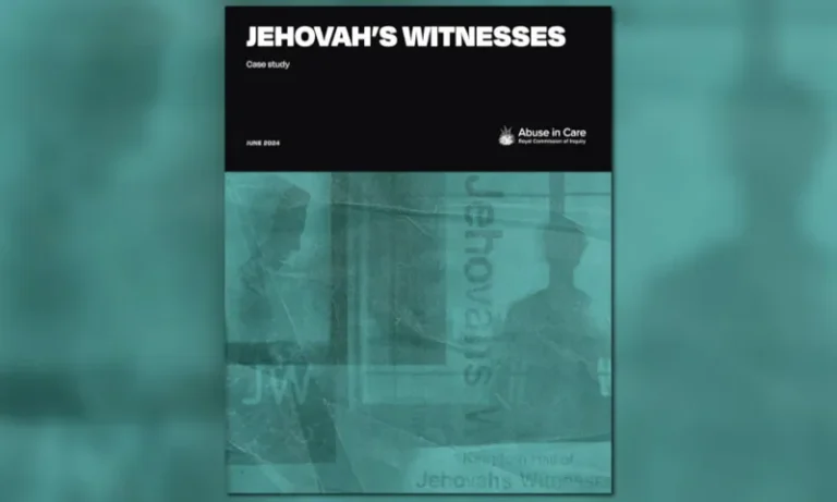 Jehovah’s Witnesses Attempt to Block Publication of Case Study on Child Abuse in New Zealand Faith Community